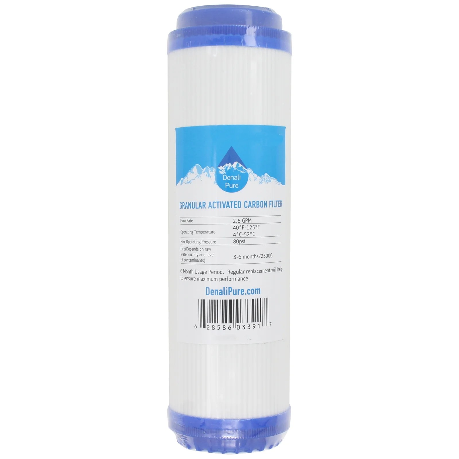 Replacement for Culligan RVF10 Granular Activated Carbon