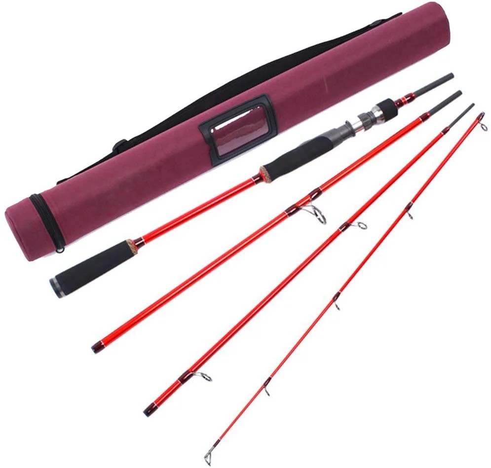 Aventik Spinning Rod Rough Fish Series Travel Rod High
