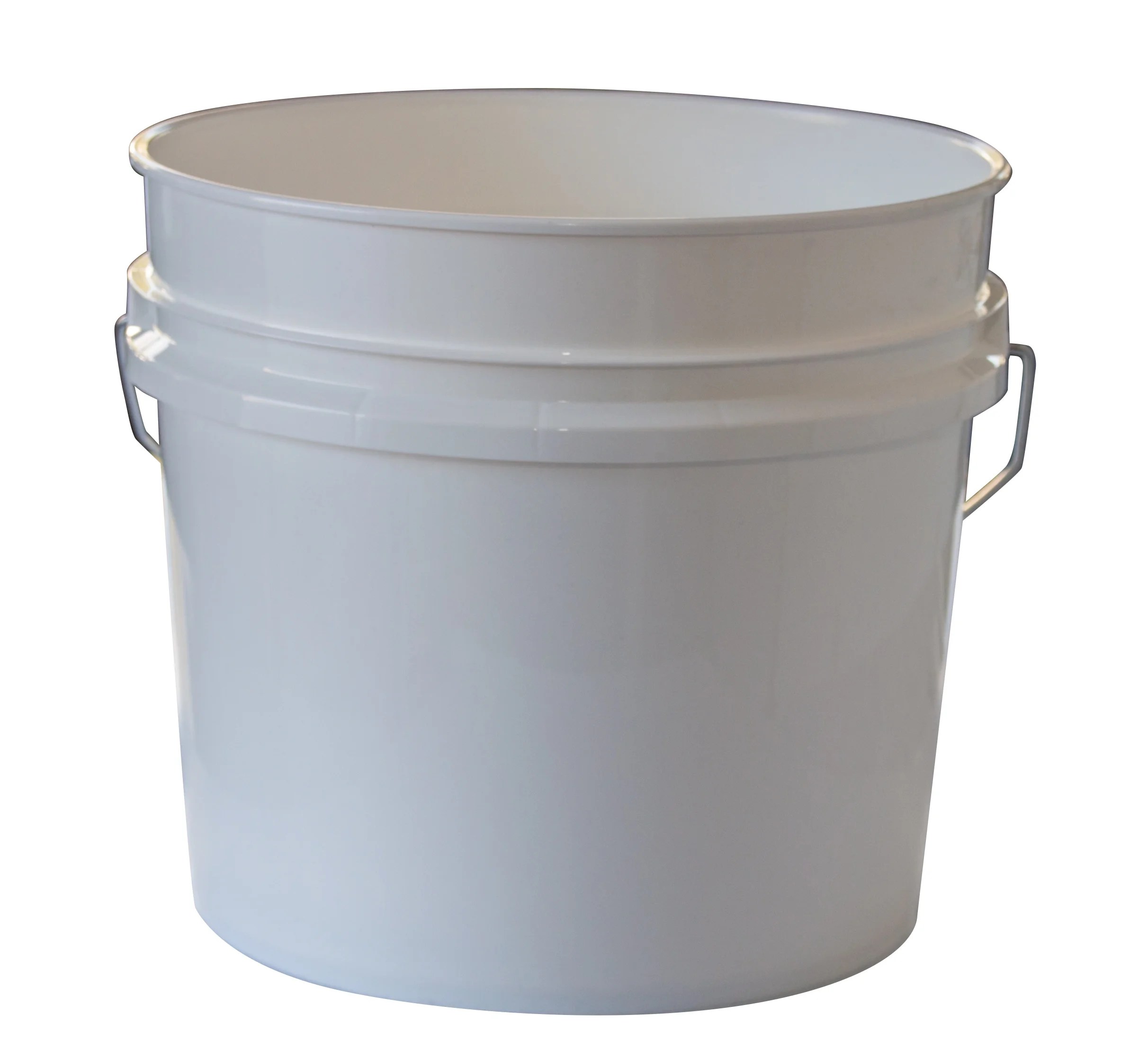 Argee 3.5 Gallon White Bucket, 10Pack