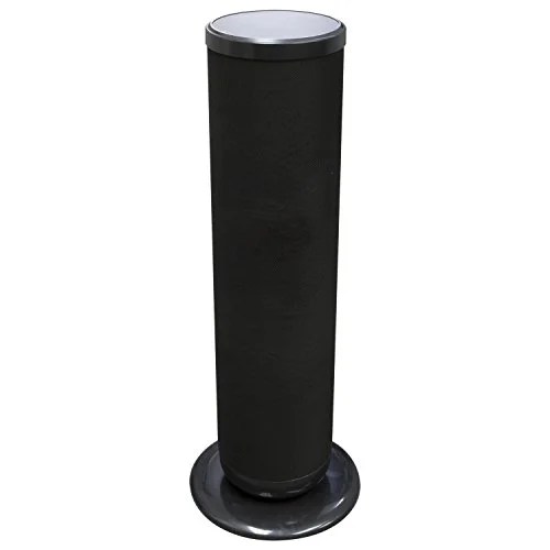 iLive Bluetooth Tower Sound Bar, Includes Remote Control, Black