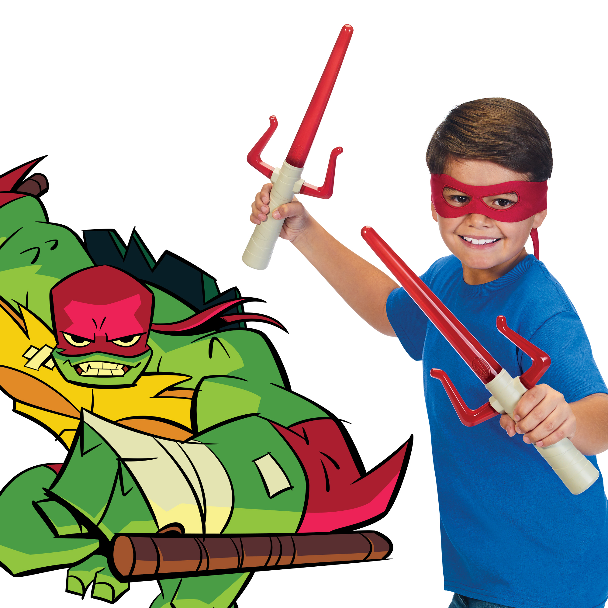 Rise of the Teenage Mutant Ninja Turtles Raphael's Two
