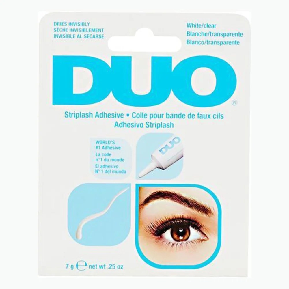 West Bay Duo Eyelash Adhesive White/Clear (0.25 oz)