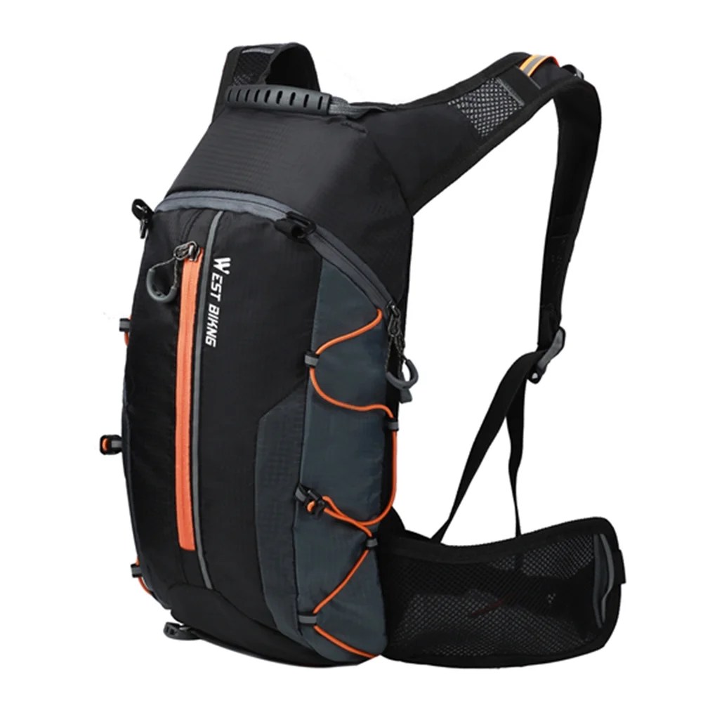 Waterproof Bicycle Bag Cycling Mountaineer Backpack Breathable 10L