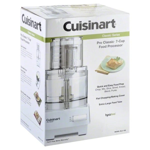 Cuisinart Pro Classic 7 Cup Food Processor