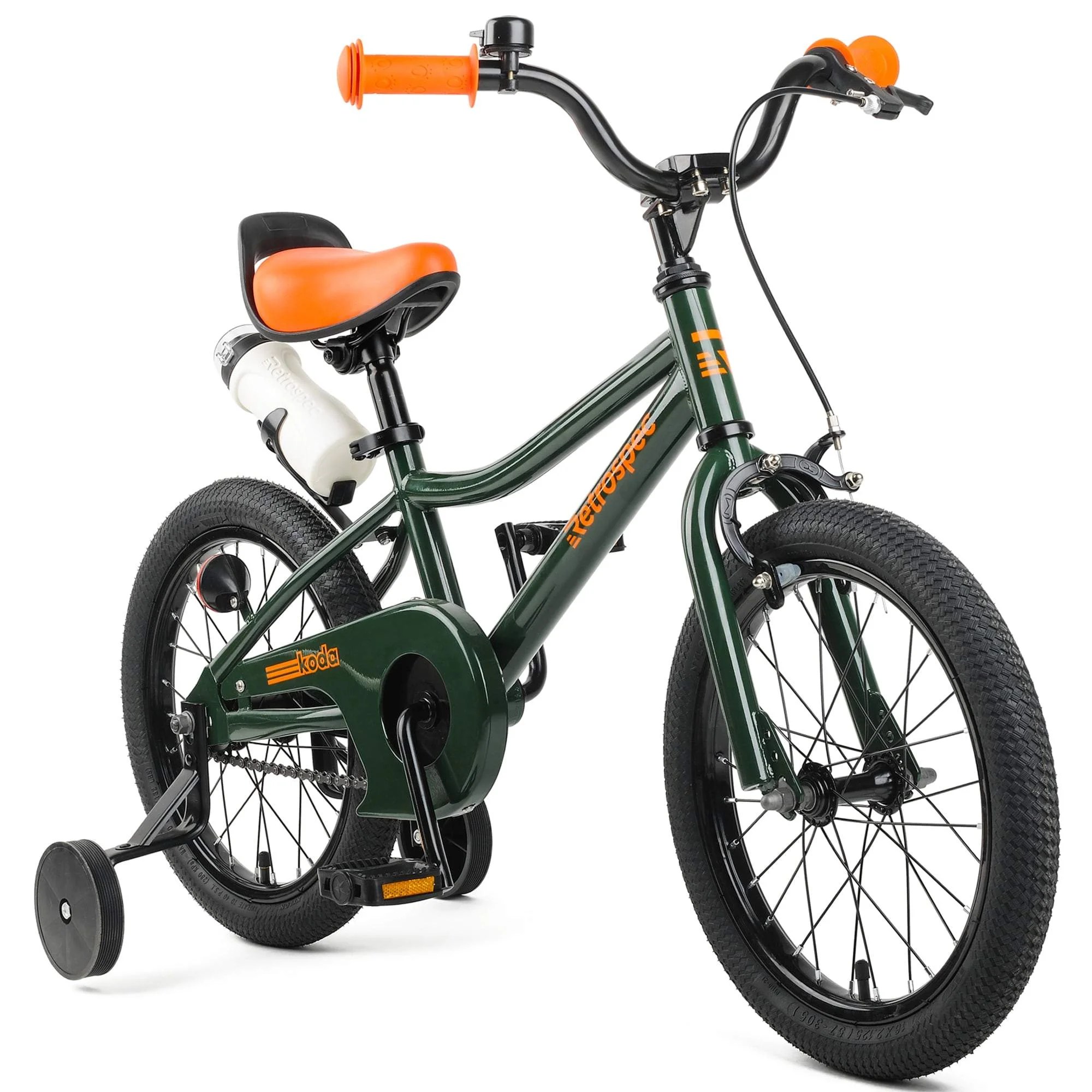 Retrospec 16" Koda Kids Bike, Green