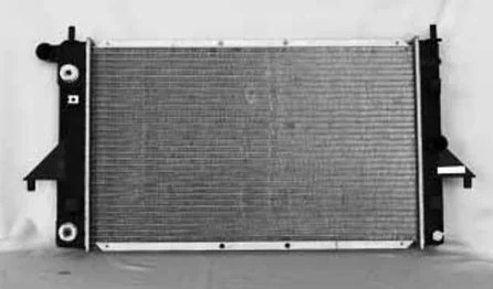 Radiator Assembly Fits Saturn 96-02 Sc1 Sc2 Sl1 Sl2 Sw1 Sw2 1.9L L4 116