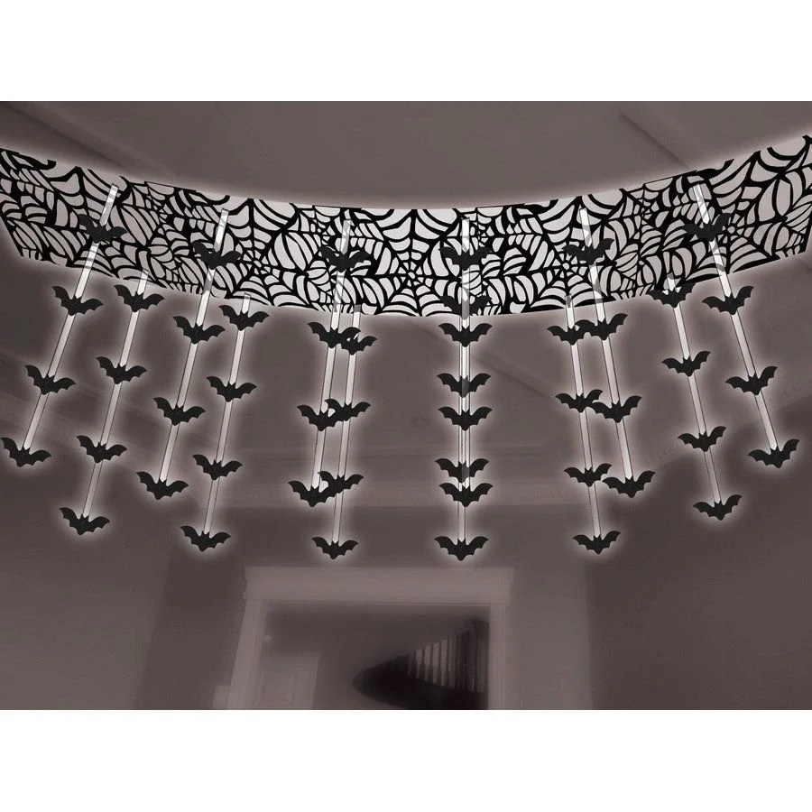 Bat Attack Ceiling Decoration (6)