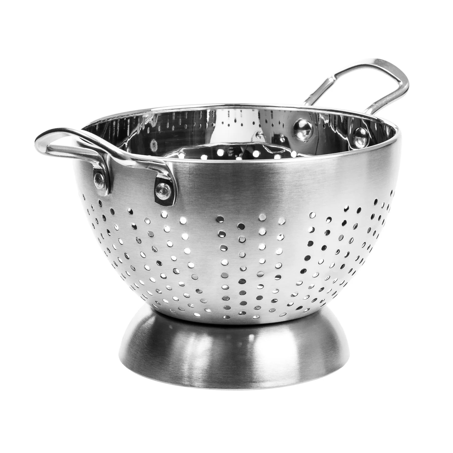 High Quality Stainless Steel Deep Colander / Strainer With Handle 5