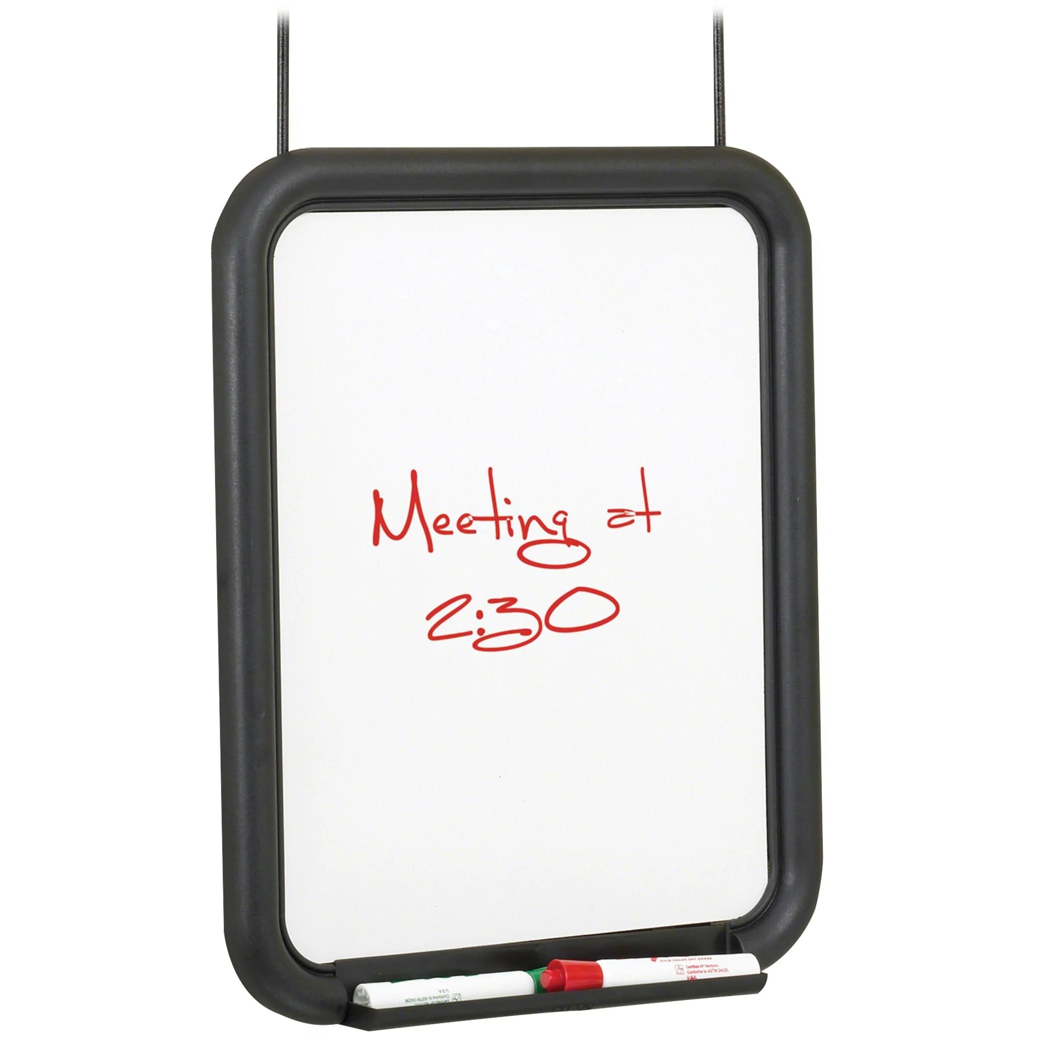 Safco, SAF4158CH, Melamine Panel Dry Erase Markerboard with Tray, 1