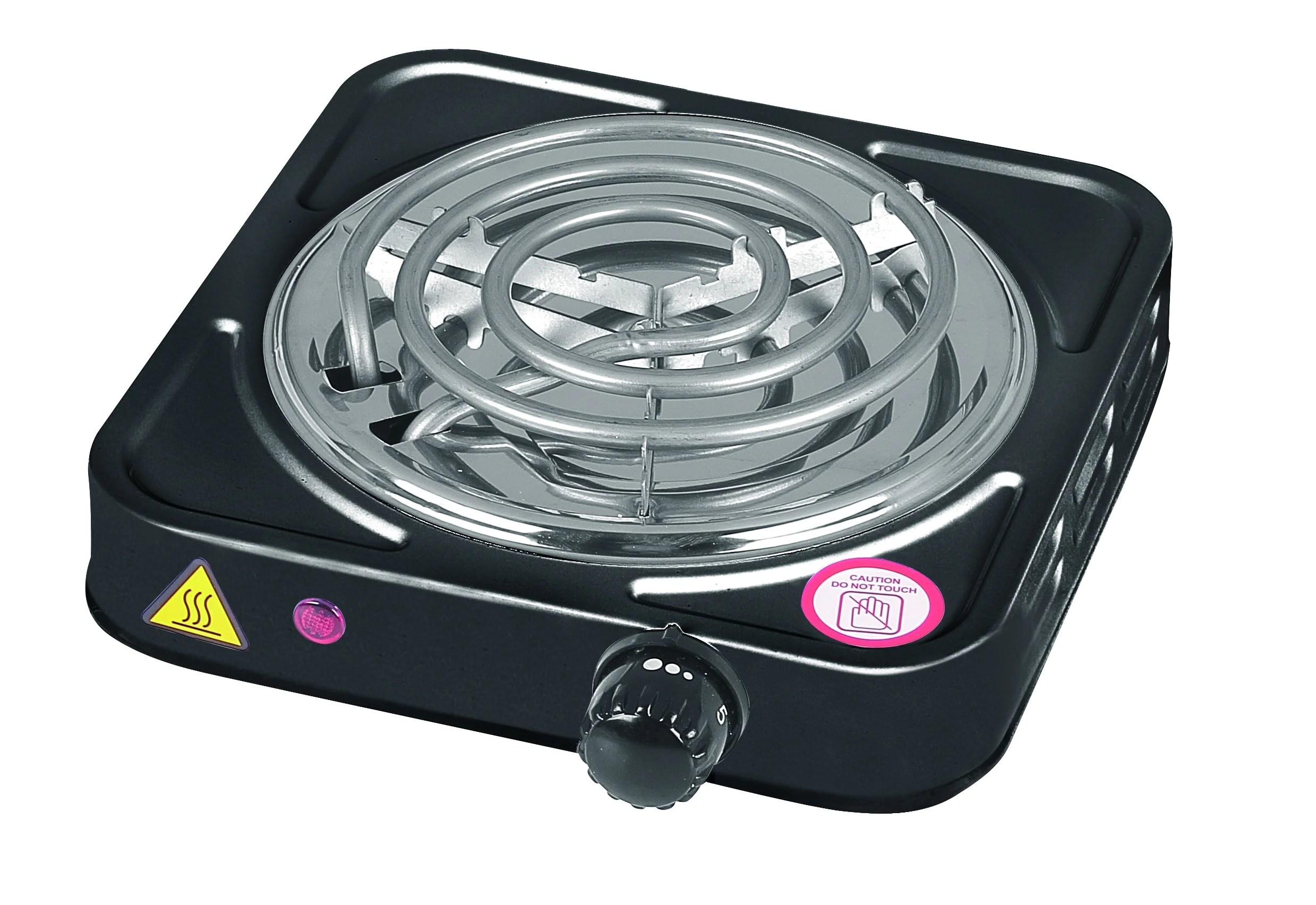 Emerald Electric Single Burner in Black (2601)