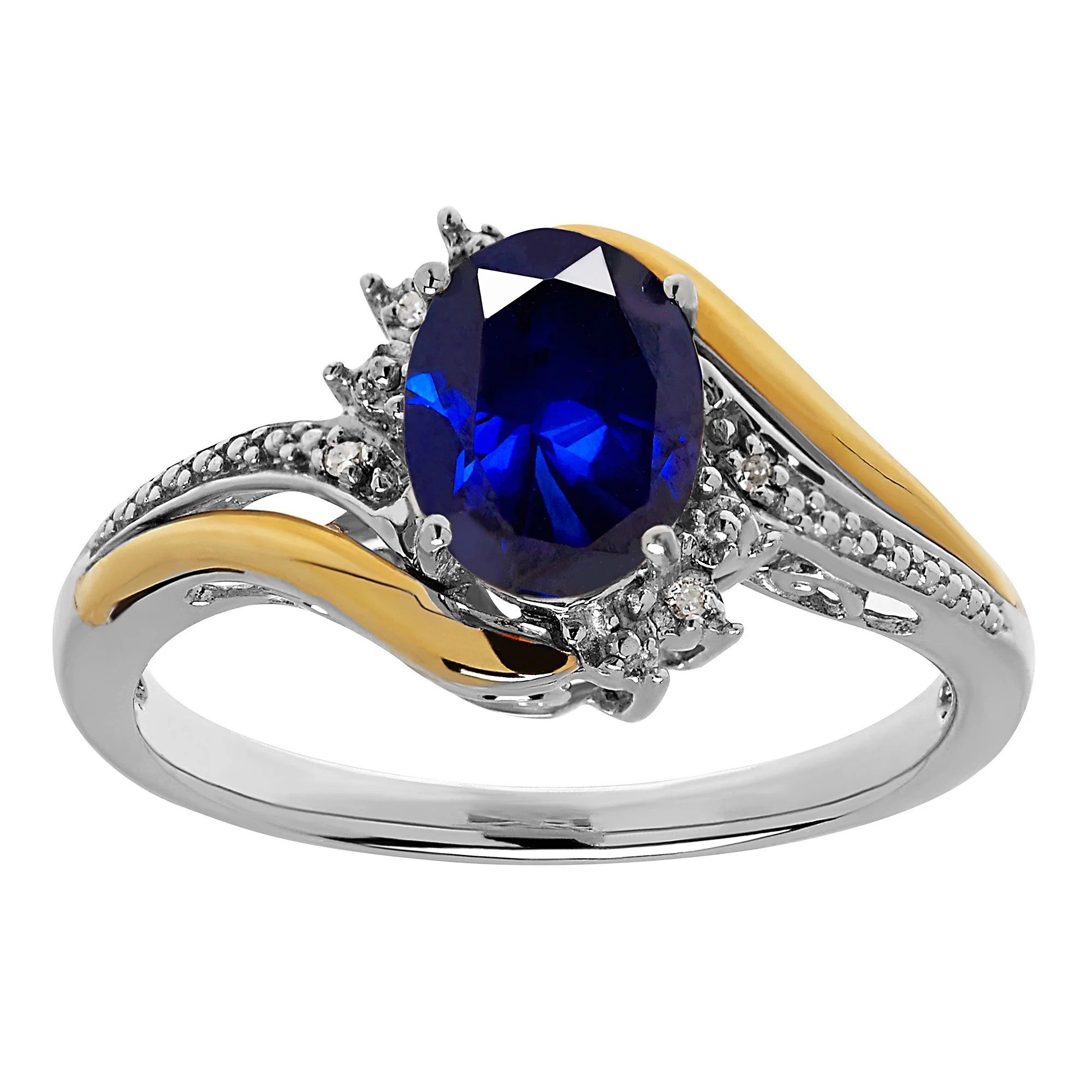 Brilliance Fine Jewelry Brilliance Fine Jewelry Created Sapphire