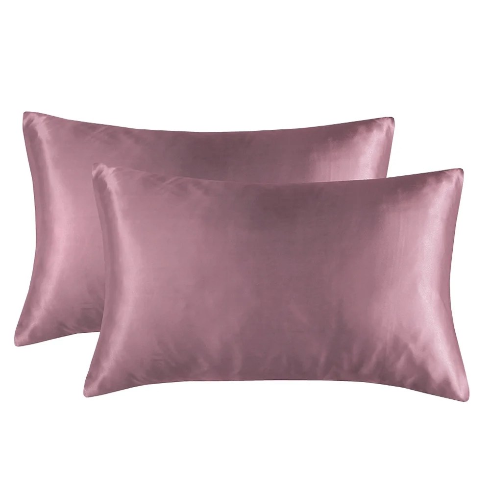 100 Mulberry Silk Pillowcases Set of 2 for Hair and Skin and Super