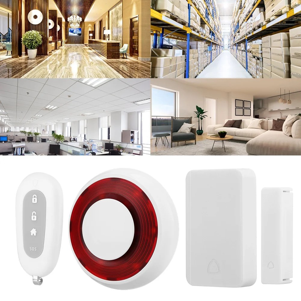 YLSHRF Door Alarm, Security Alarm,Alarm System Siren YLSHRF Door Alarm, Security Alarm,Alarm System Siren