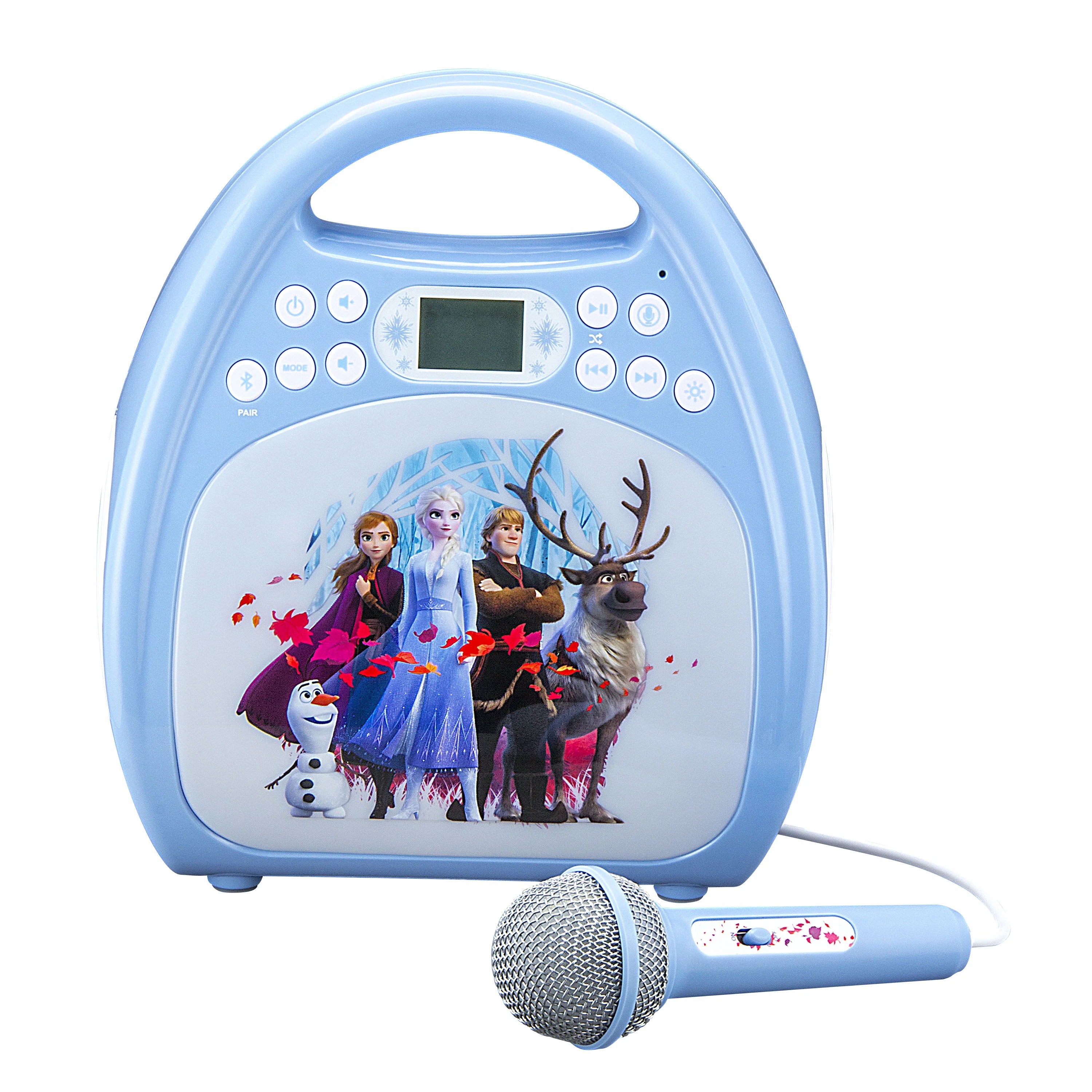 Disney Frozen II Bluetooth Kids Karaoke Machine with Microphone BrickSeek
