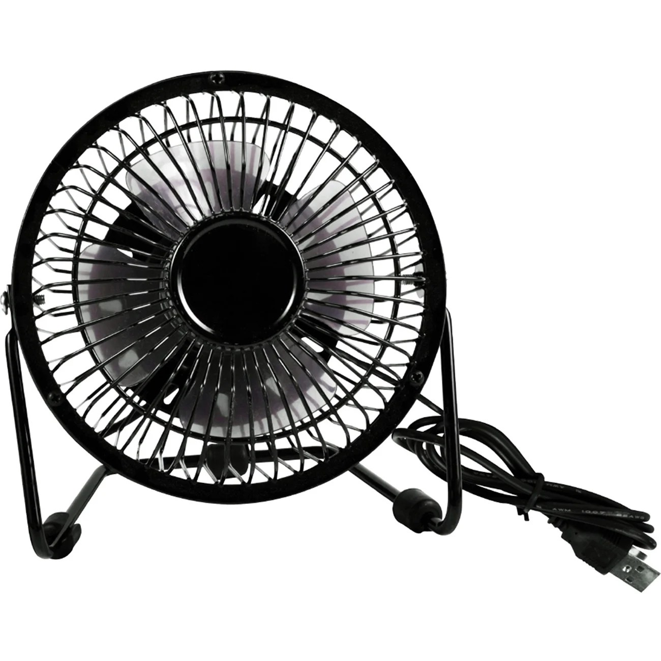 QVS Portable USBPowered Mini Desk Fan