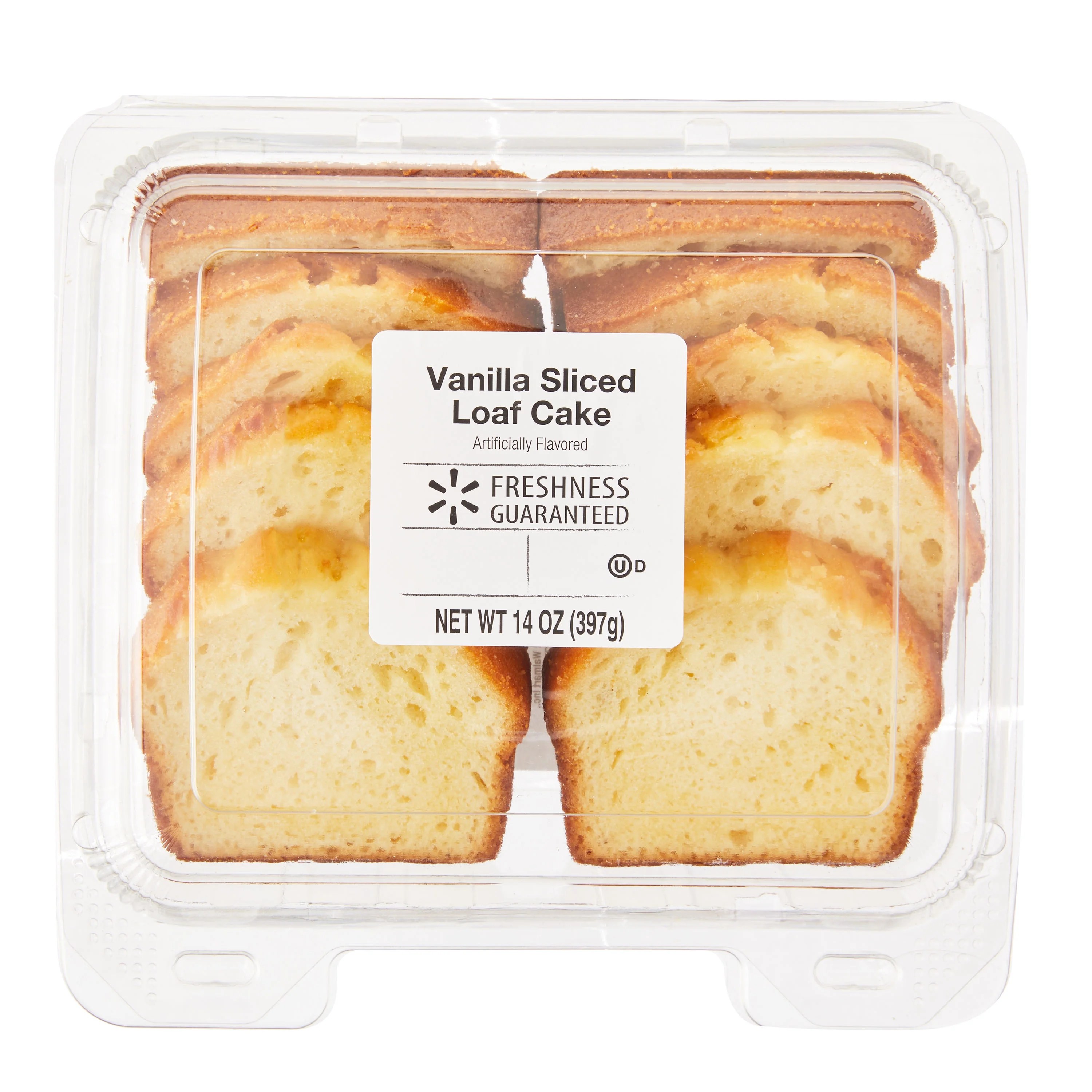 Freshness Guaranteed Vanilla Sliced Loaf Cake, 16oz