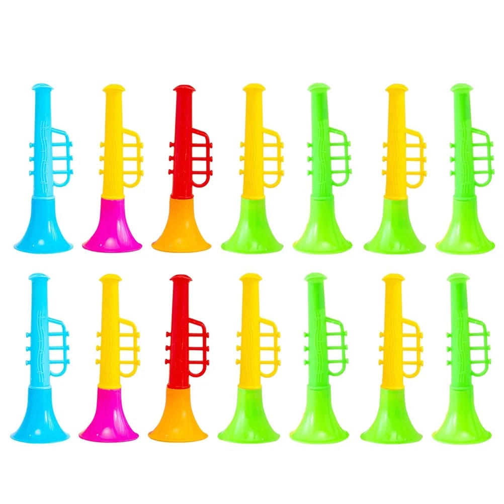 20Pcs Household Toy Trumpets Interesting Plastic Trumpets Plastic Mini