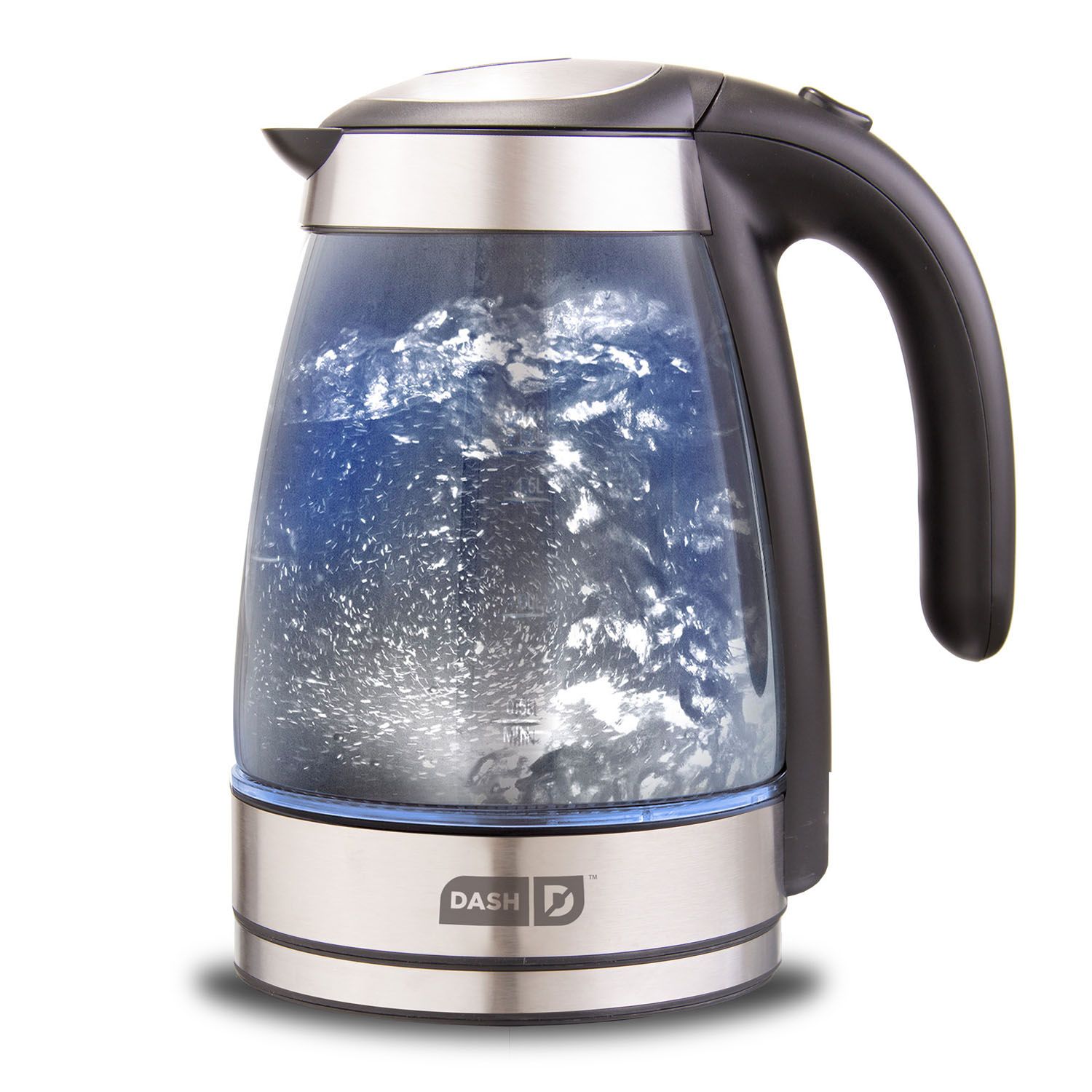 Dash Illusion Mirrored LED 7 Cups Electric Stainless Kettle Walmart