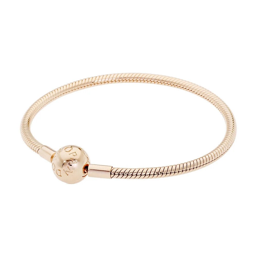 PANDORA Snake chain bracelet in Rose Bracelet 20 cm 58072820