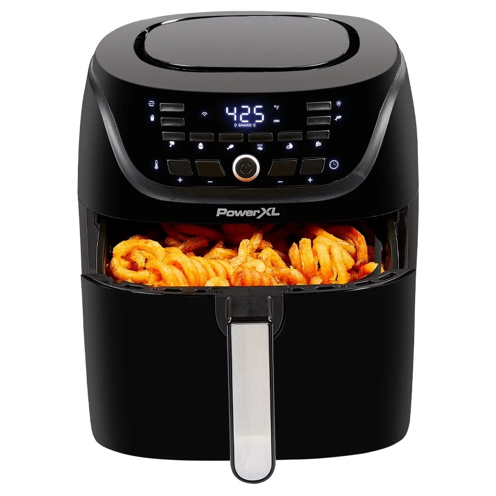 Buy PowerXL™ Vortex Pro Air Fryer™ SmartTech with Recipe App, 8QT Large Air Fryer Oven Combo
