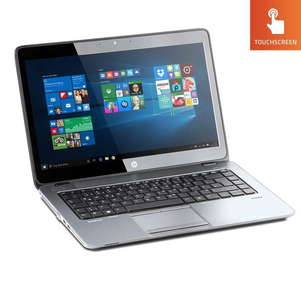 Refurbished Hp 840 G2 14" Touch Screen Ultrabook Intel Core i55300U