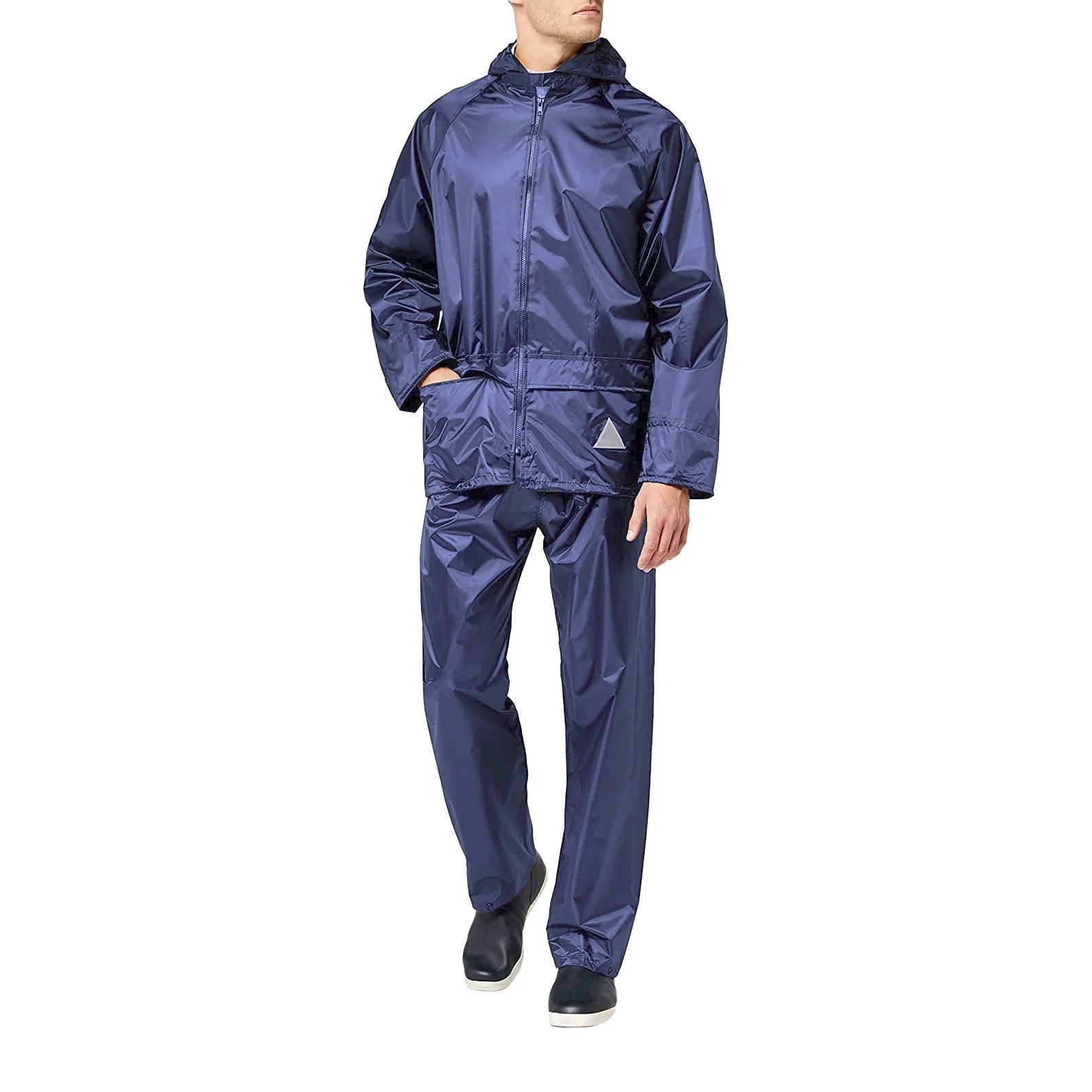 Result Mens Heavyweight Waterproof Rain Suit Jacket & Trouser Suit