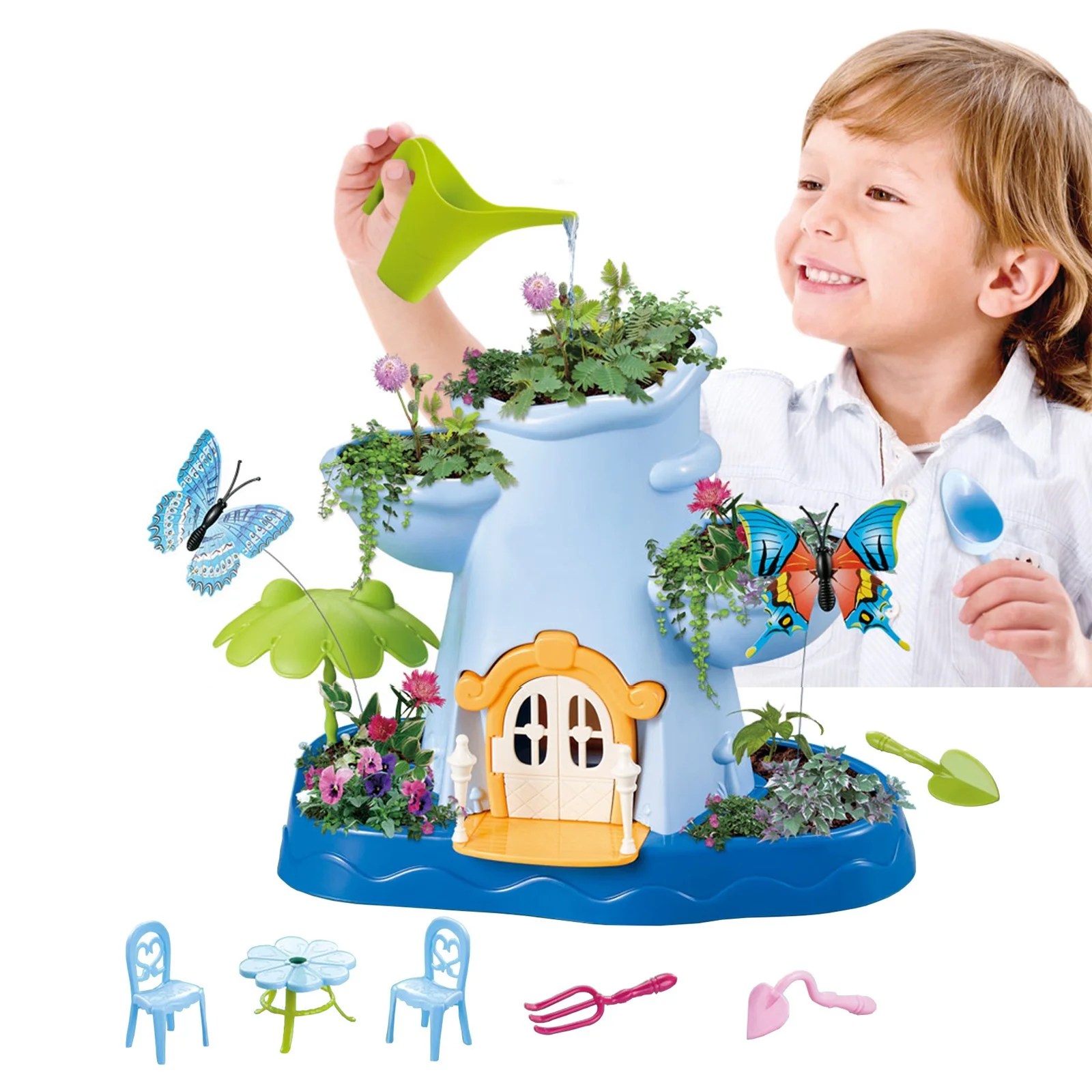 Vokodo Kids Magical Garden Growing Kit Includes Everything You Need
