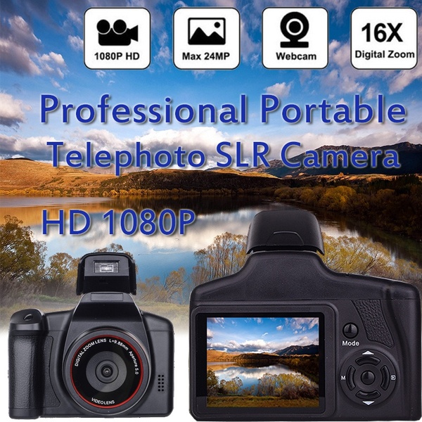 New Upgrade 16 X Digital Focus Full HD 16MP 1080P Digital Camera SLR Video Camera DVR Recorder