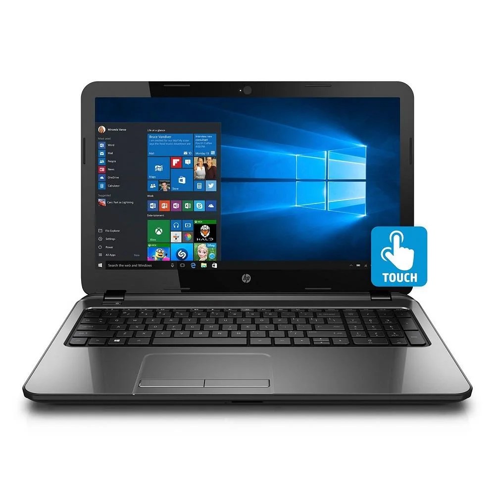 Refurbished HP 15g317cl 15.6" Touchscreen Notebook AMD A6