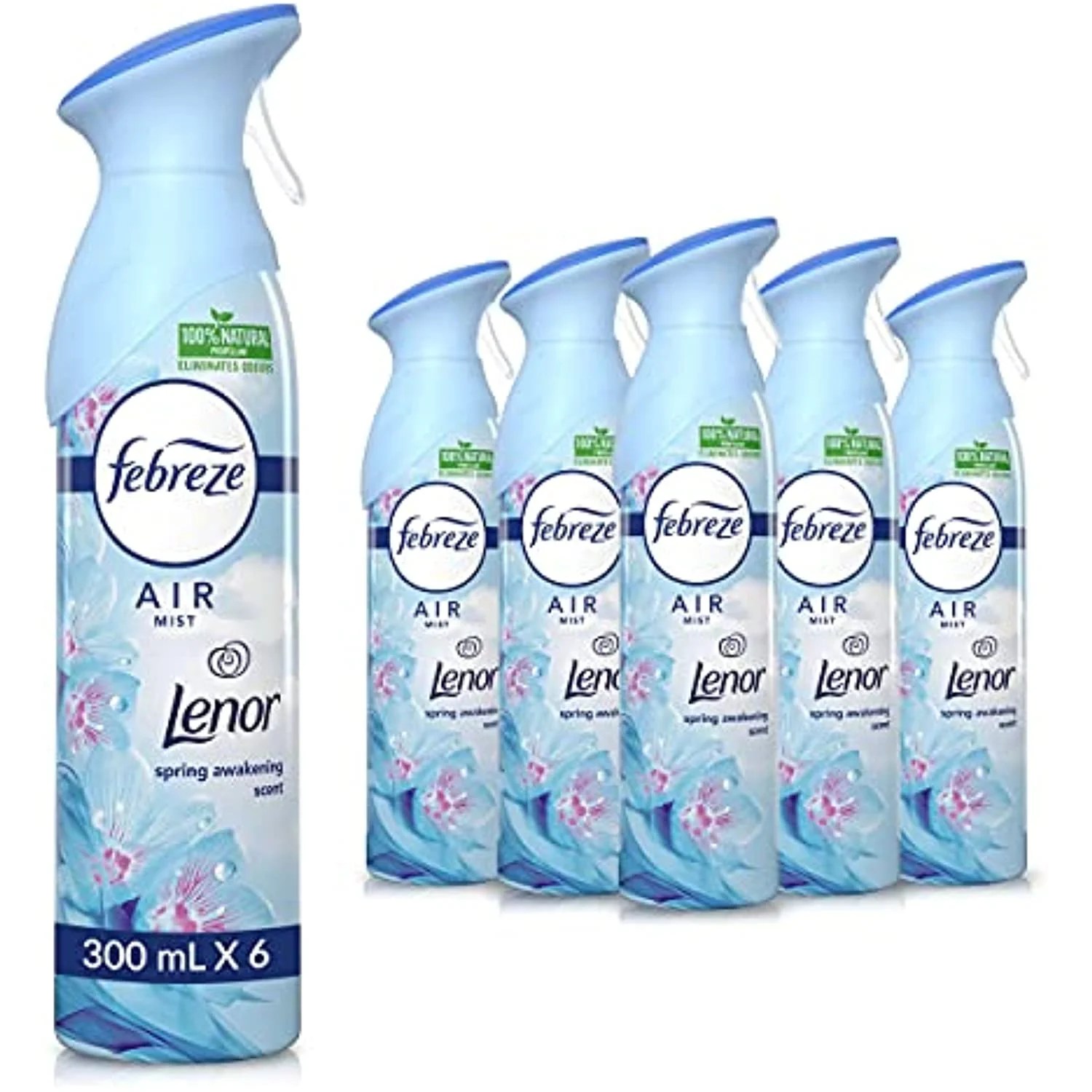 Febreze Air Freshener Spray, Odour Eliminator And Bathroom Freshener