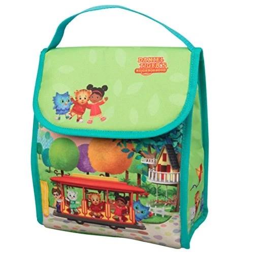 Daniel Tiger's Neighborhood Insulated Durable Lunch Bag Sleeve