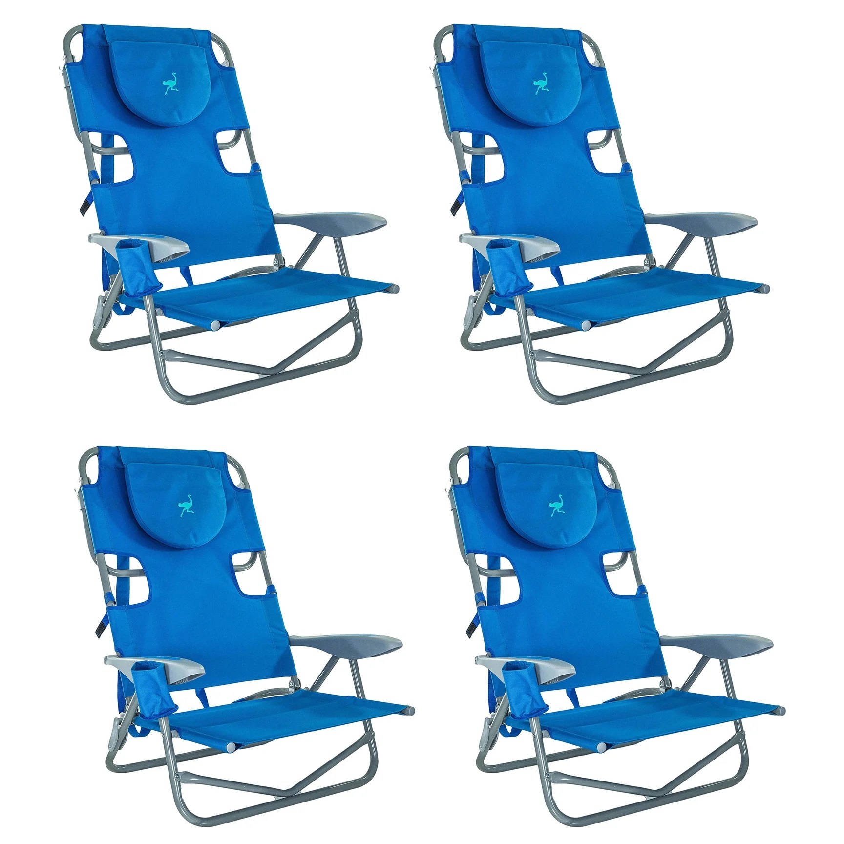Ostrich OnYourBack Outdoor Lounge 5 Position Reclining Ostrich OnYourBack Outdoor Lounge 5 Position Reclining