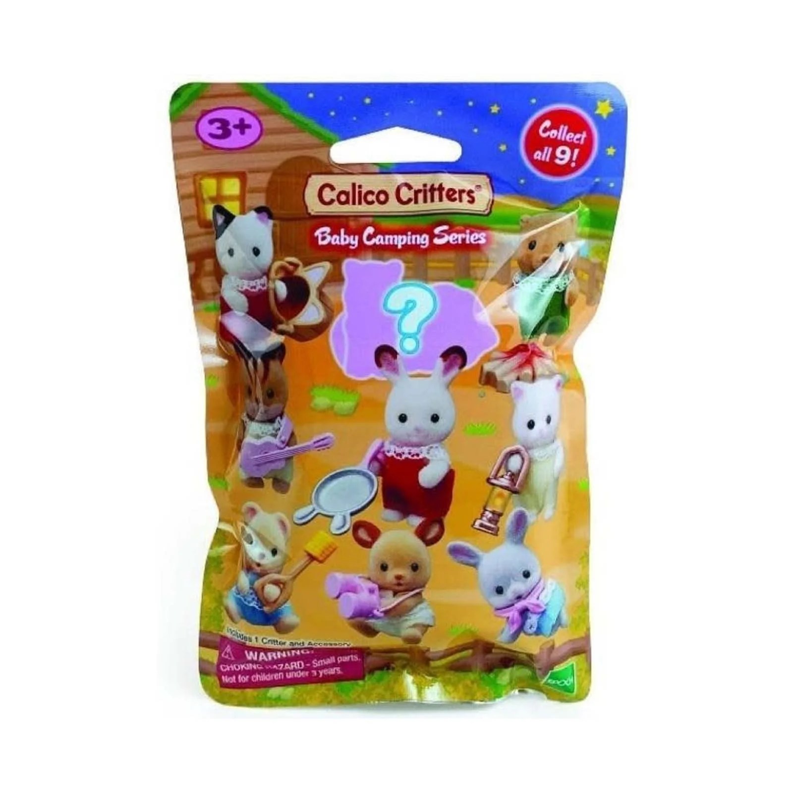 Calico Critters Blind Bag Baby Camping (Series IV)