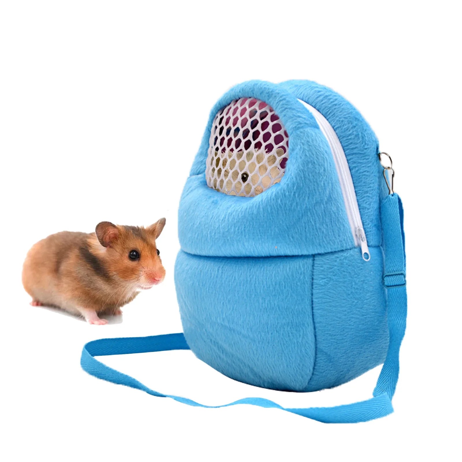 Pet Carrier Bag Breathable Portable Outgoing Travel Handbags Pouch with