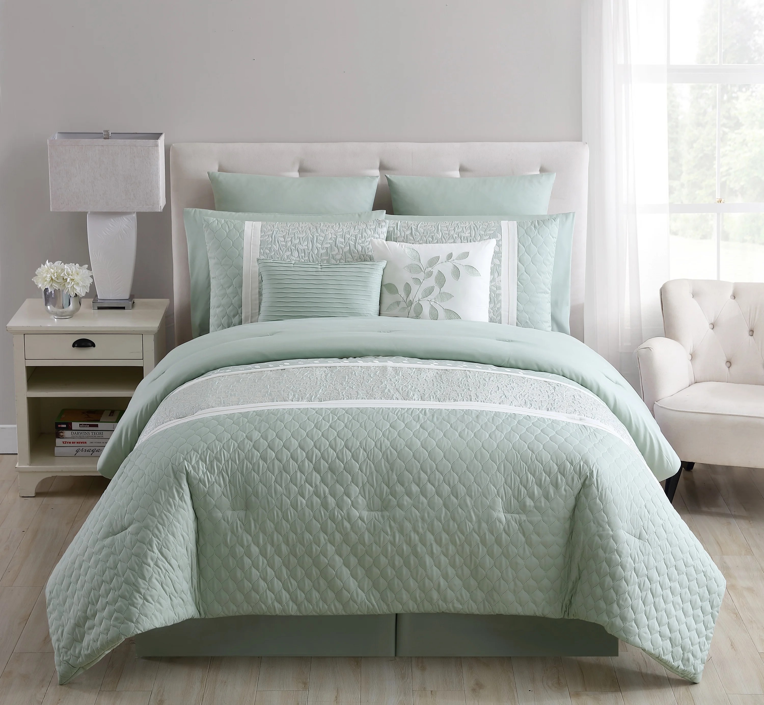 mint green comforter set Beautiful Home Design Pictures & Ideas Houzz