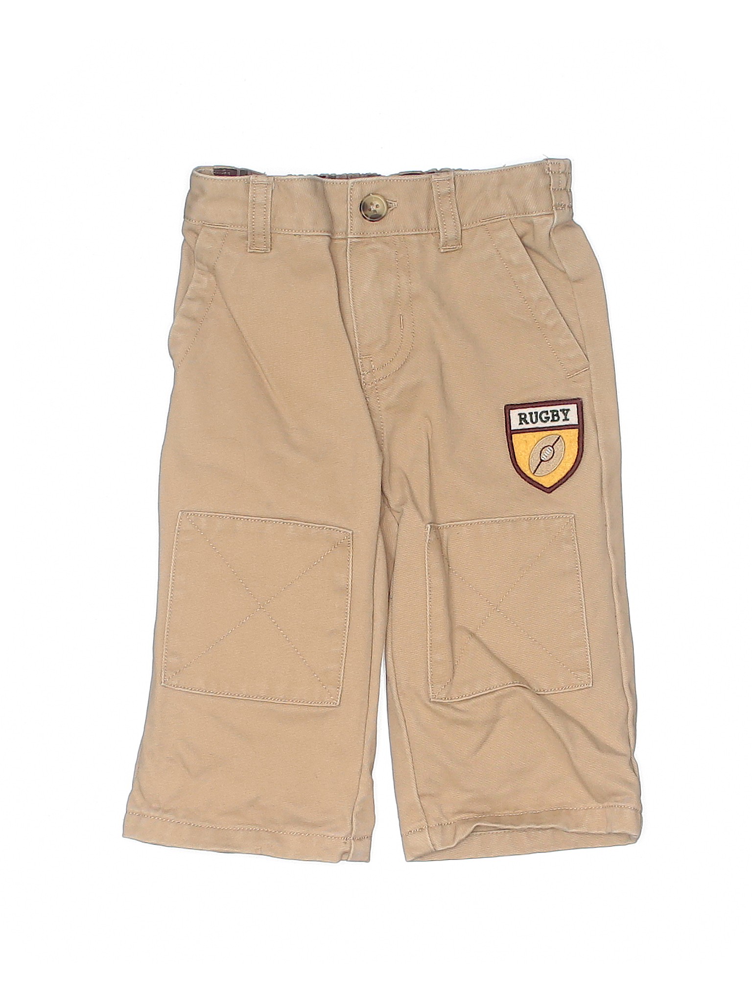 Janie and Jack PreOwned Janie and Jack Boy's Size 612 Mo Khakis