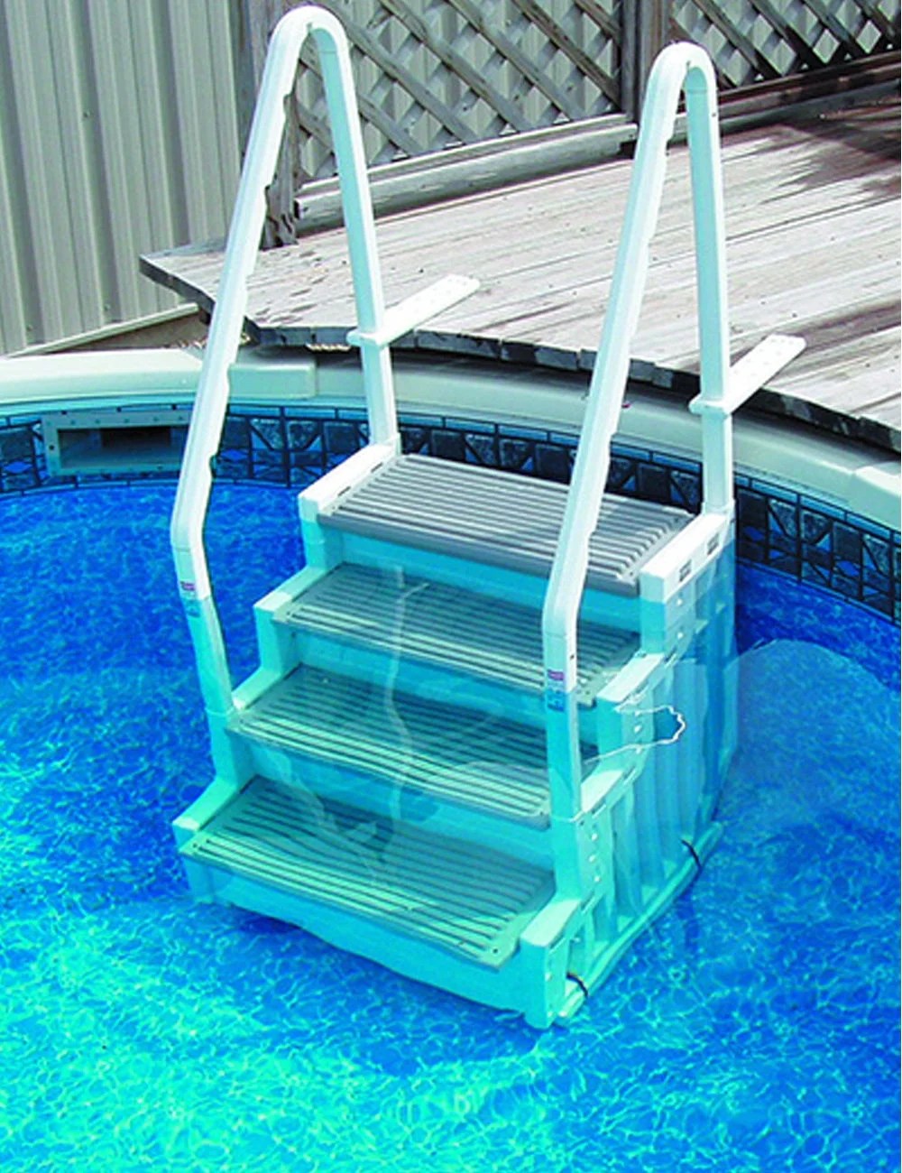 Confer Step 1 Above Ground In Pool Swimming Pool Steps Confer Step 1 Above Ground In Pool Swimming Pool Steps
