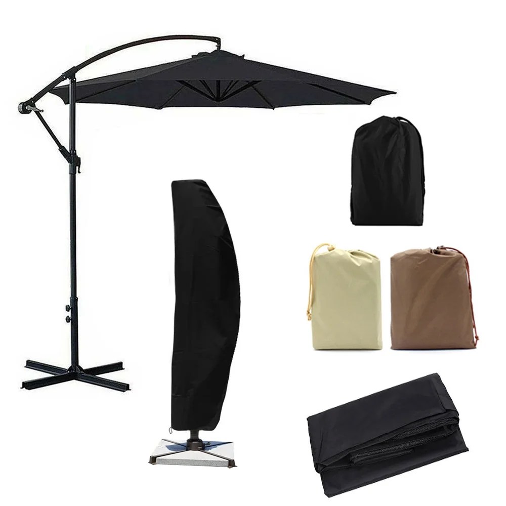 2020 NEW Parasol Cover Cantilever Upgraded 210D Oxford Fabric