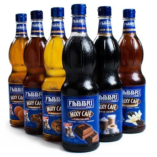 Fabbri Mixy Cafe Coffee Syrup Vanilla