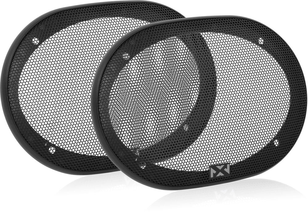 NVX XGR69 Universal 6x9" Speaker Grills Sold as Pair