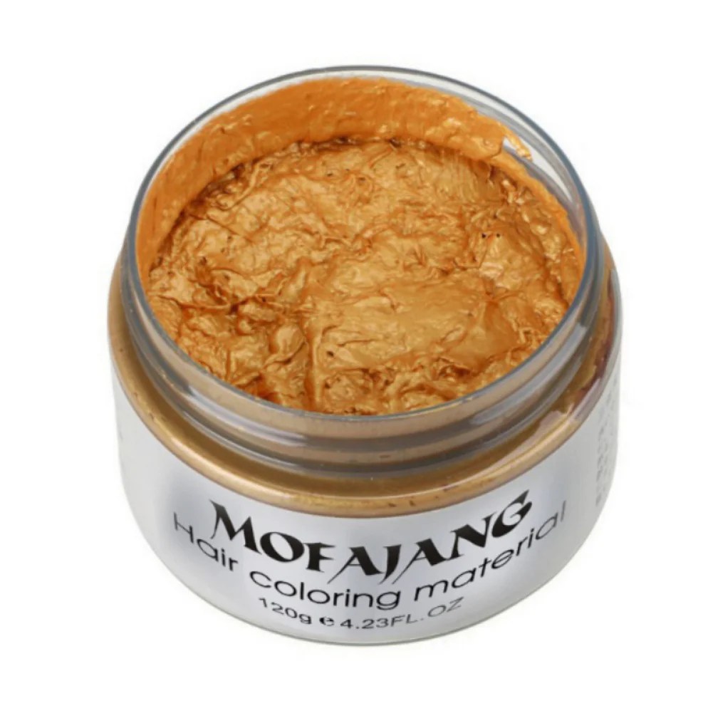 Hair Color Wax Dye Style Styling Products Molding Paste Seven