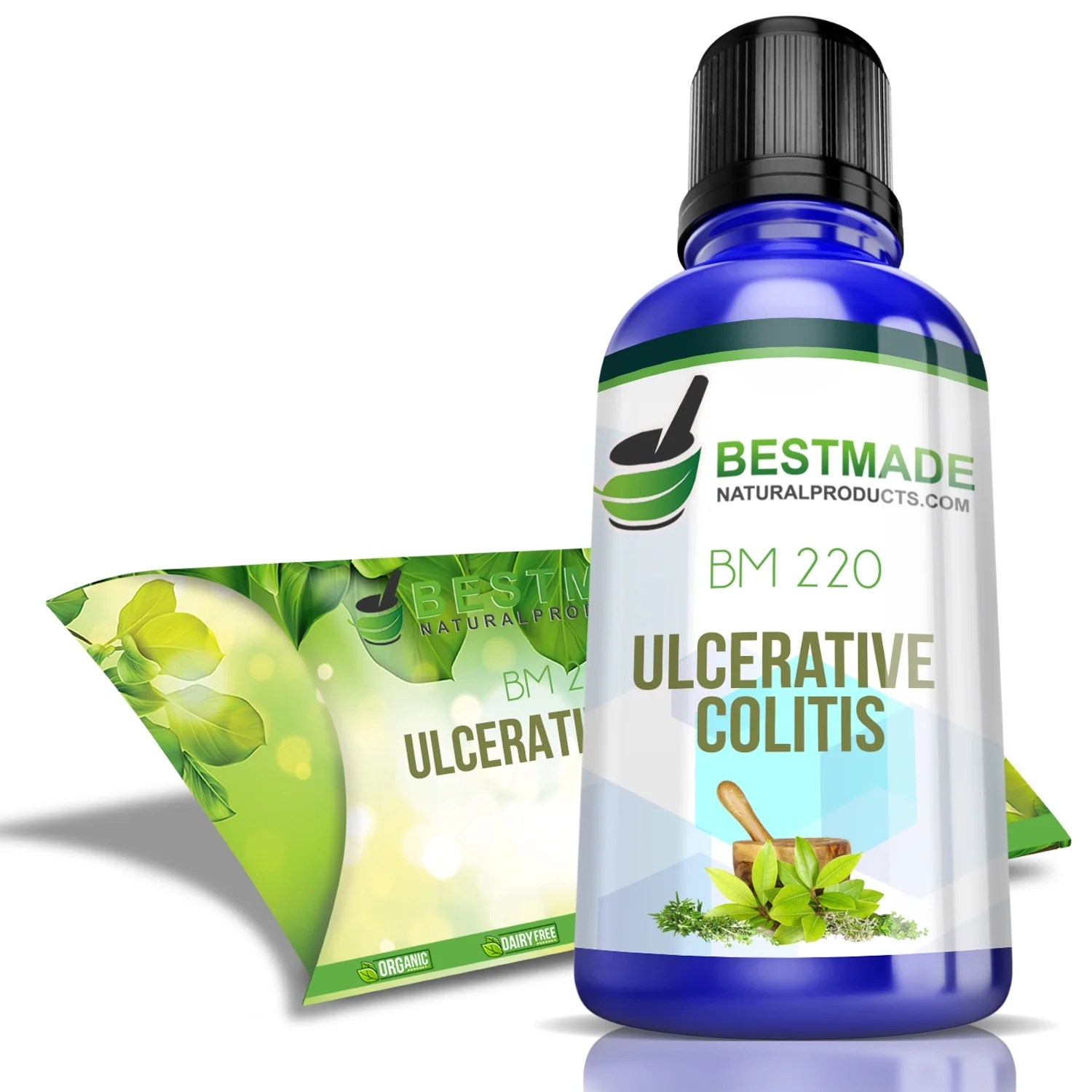 Ulcerative Colitis Remedy and Colitis Pain Relief BM220 Bestmade