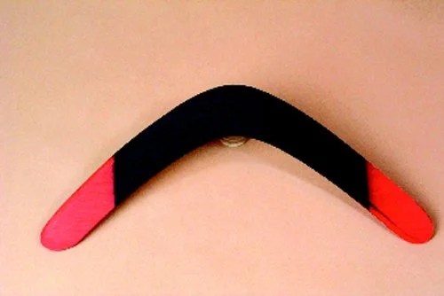 Boomerang A Wood Boomerang