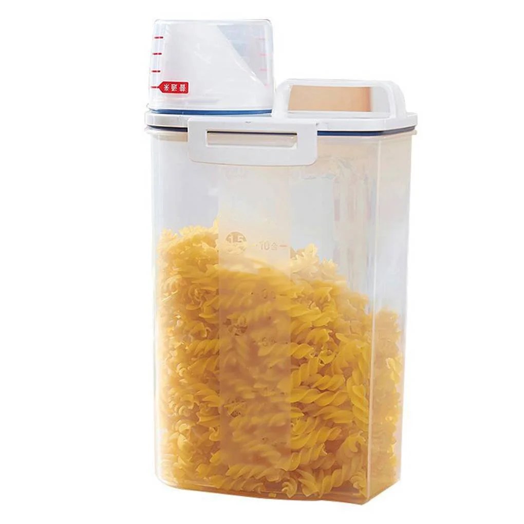 2.3L Cereal Container Dispenser Storage Box Case Kitchen