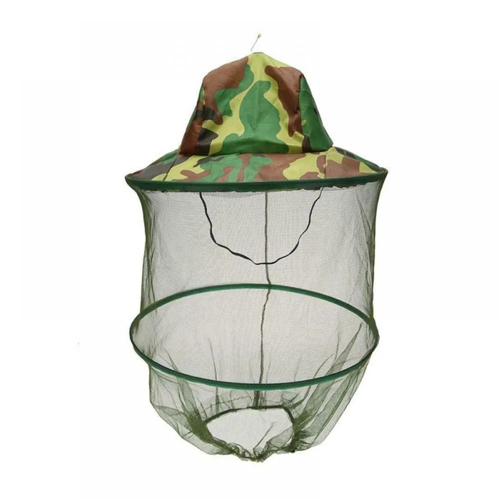 Mosquito Head Net Hat Mosquito Head Face Protector Net Hat Insect Bugs