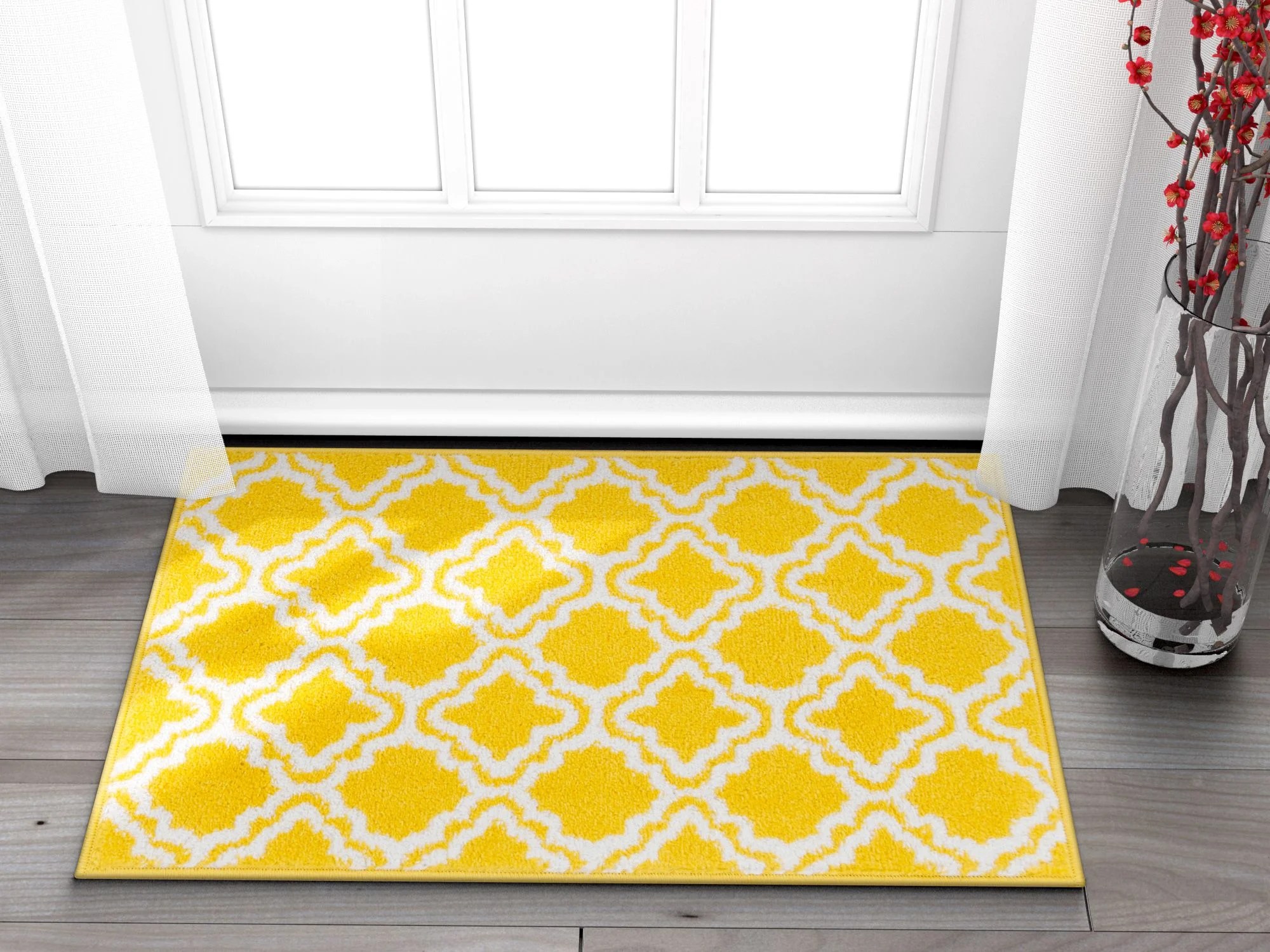 Staggering Collections Of Yellow Kitchen Mat Concept Gendoel Motoer