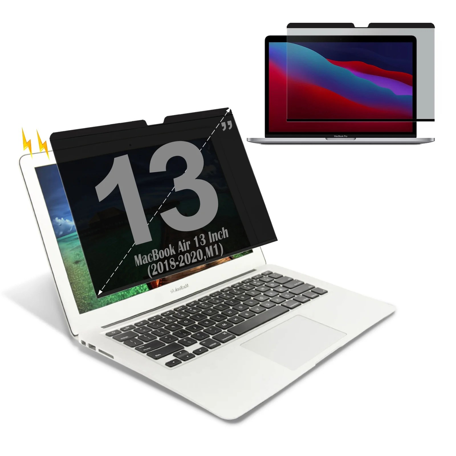 Ytaland Privacy Screen for MacBook Air 13 Inch (2018, 2019