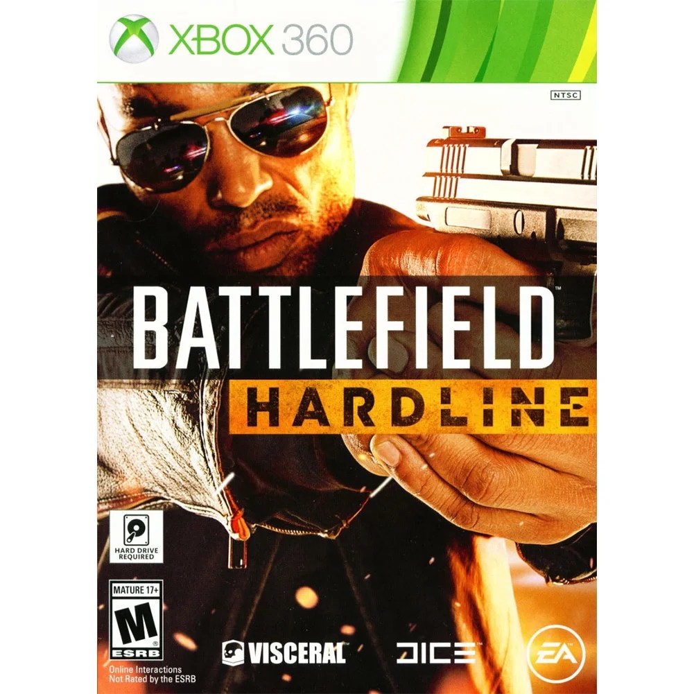 Battlefield Hardline Xbox 360