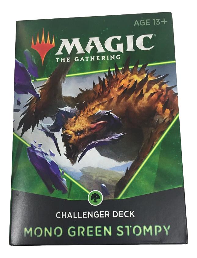 Magic The Gathering Challenger Deck Mono Green Stompy