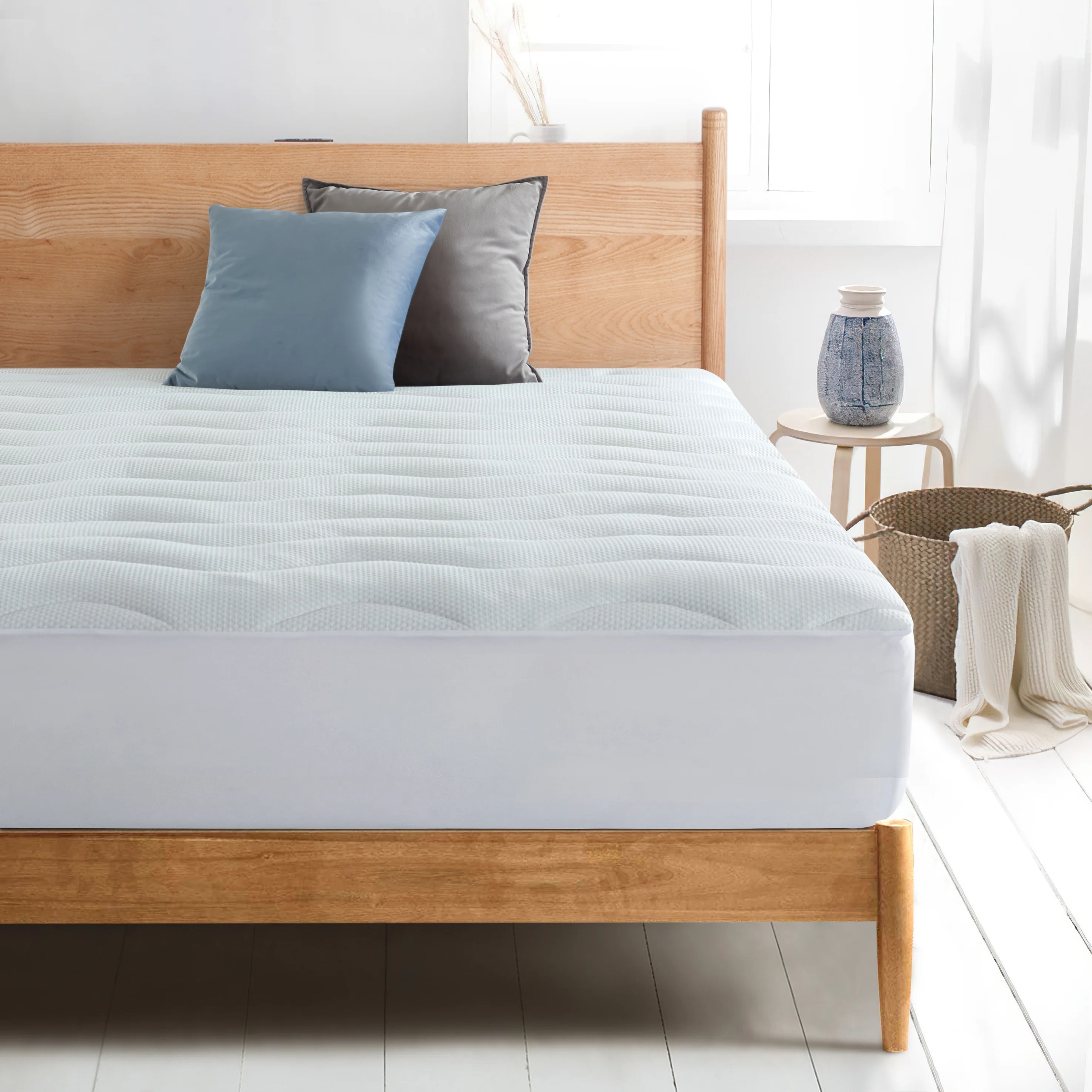 Ravenwolf Marine DenDry Mattress UnderlayQueen Mattress Pads Home